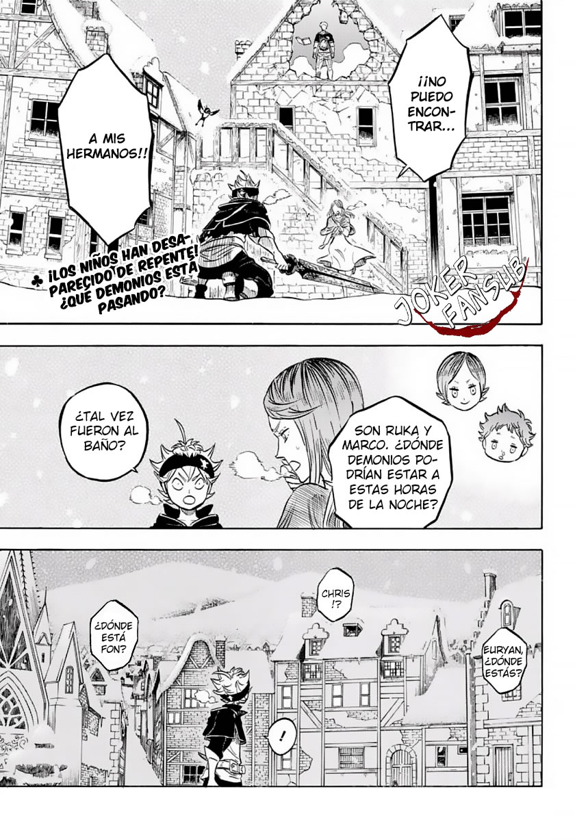 Read Black Clover es Manga Online