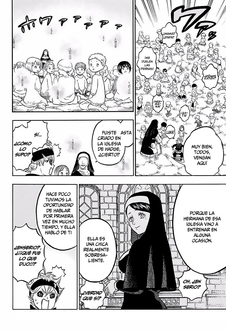 Read Black Clover es Manga Online