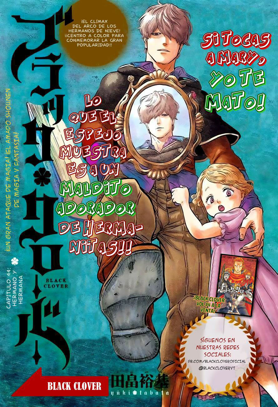 Read Black Clover es Manga Online
