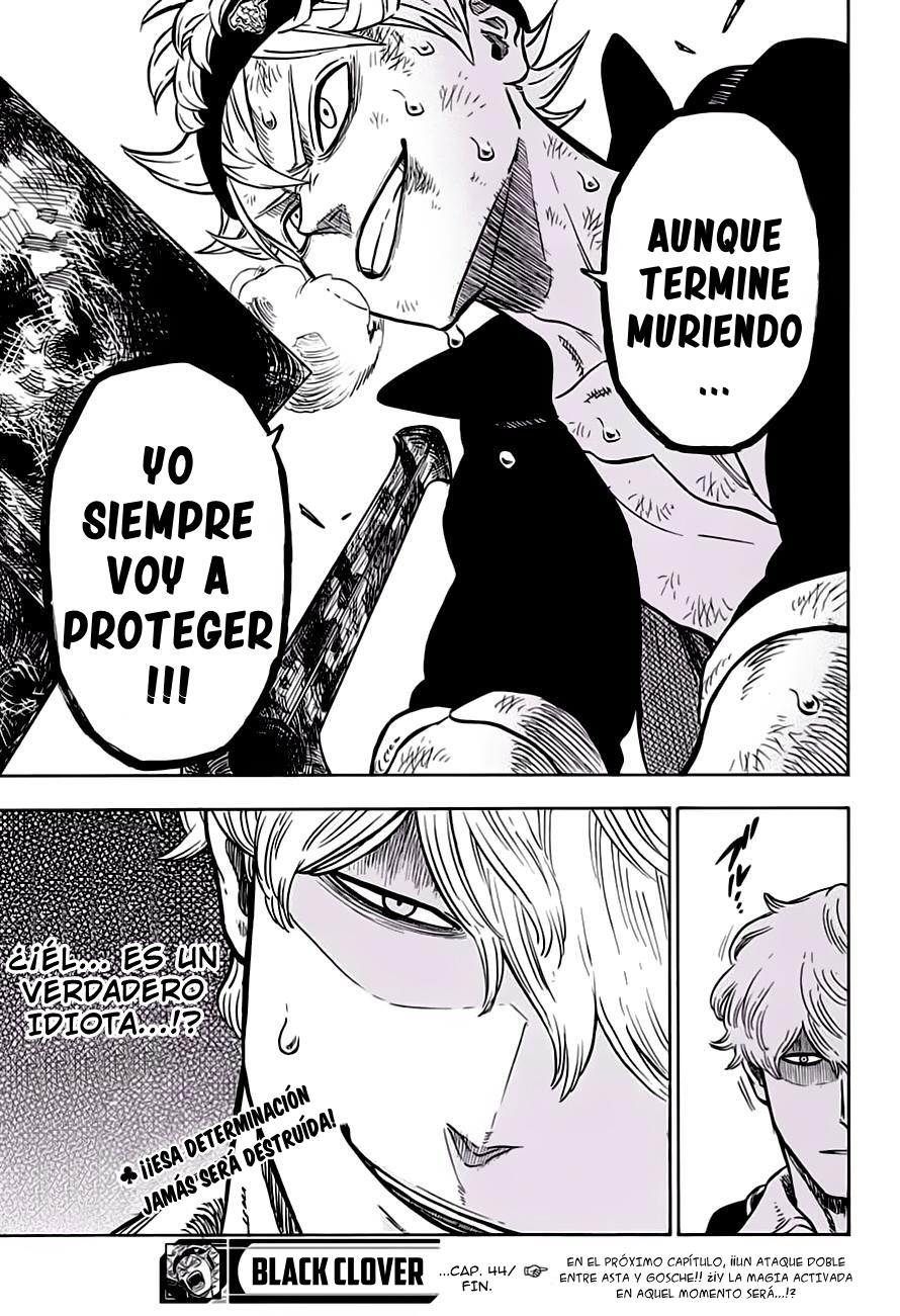 Read Black Clover es Manga Online