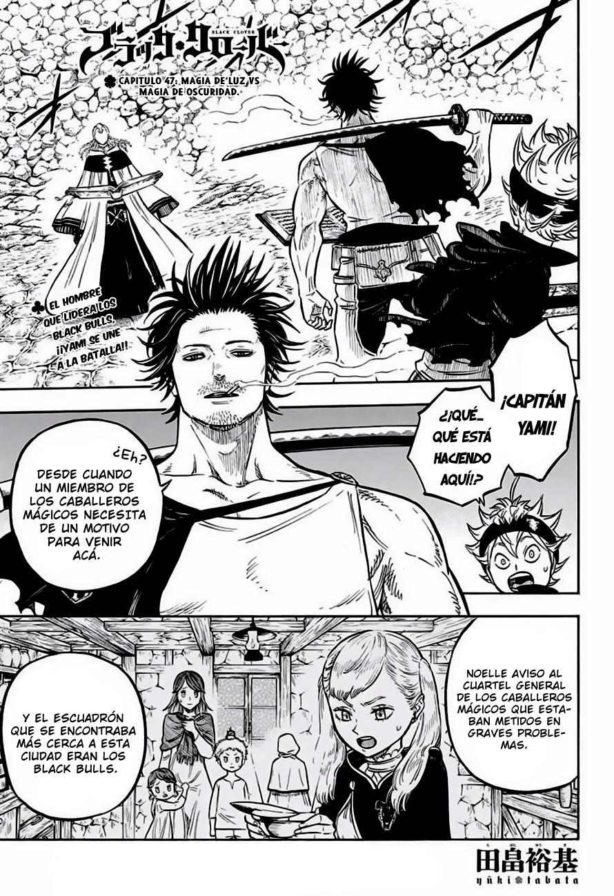 Read Black Clover es Manga Online