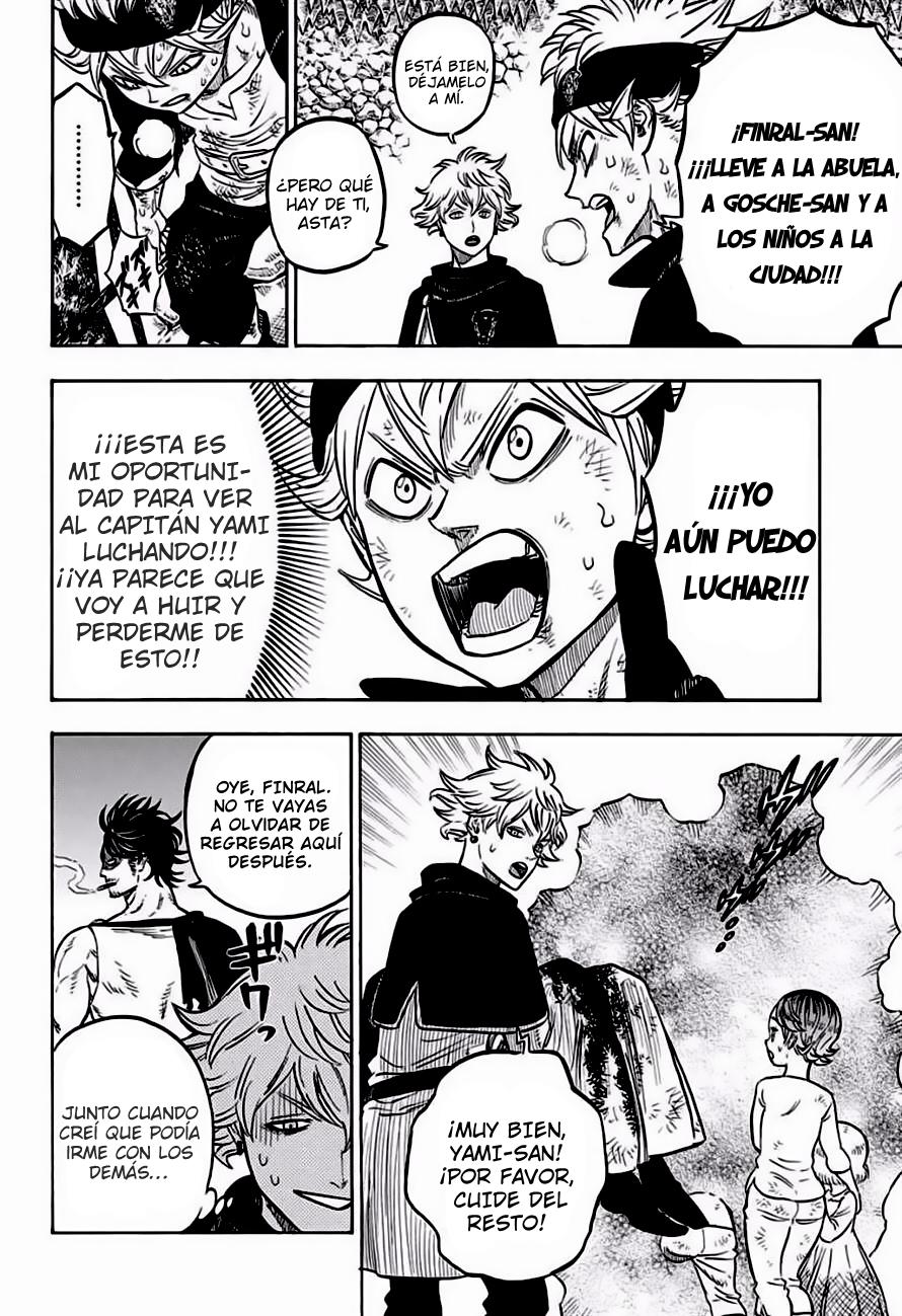Read Black Clover es Manga Online