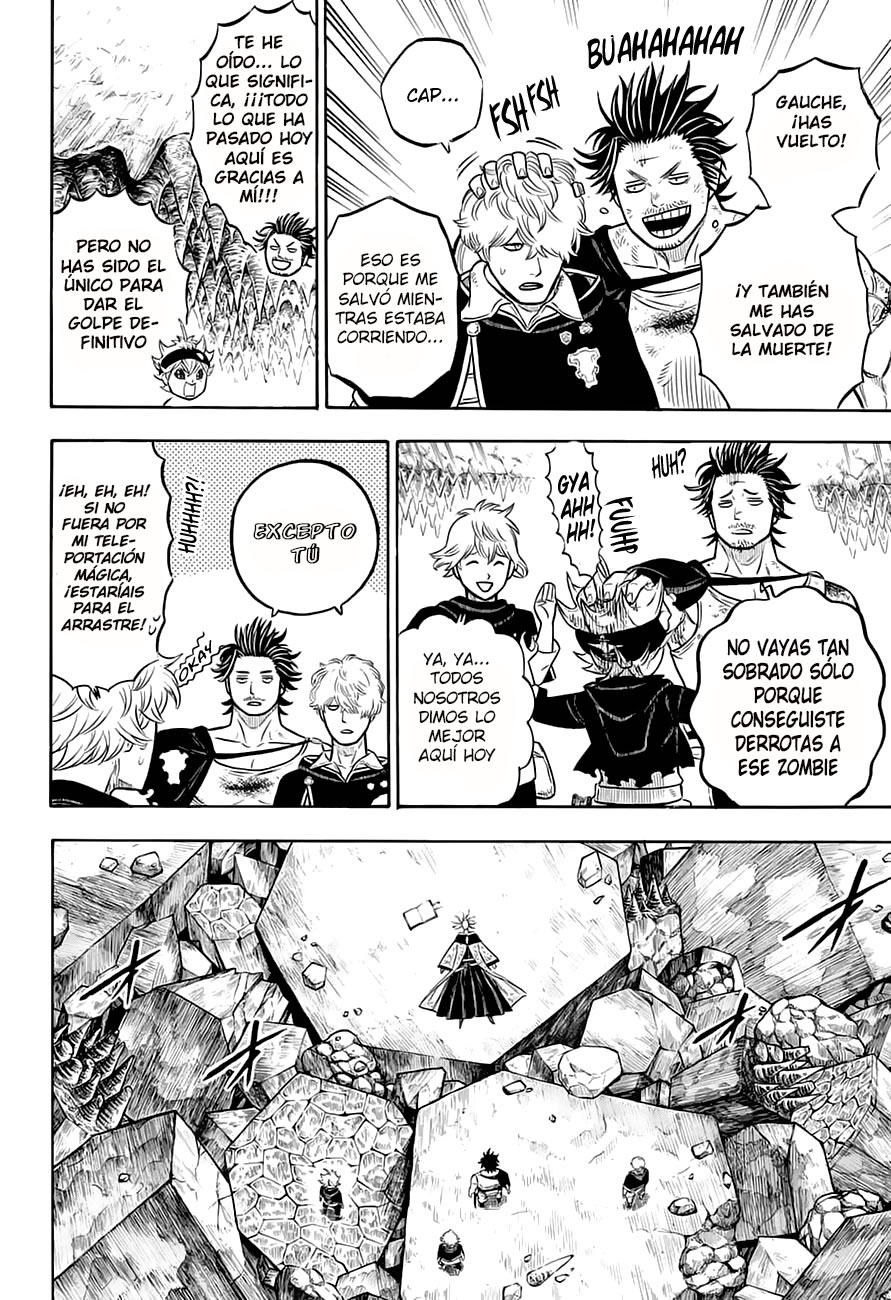 Read Black Clover es Manga Online