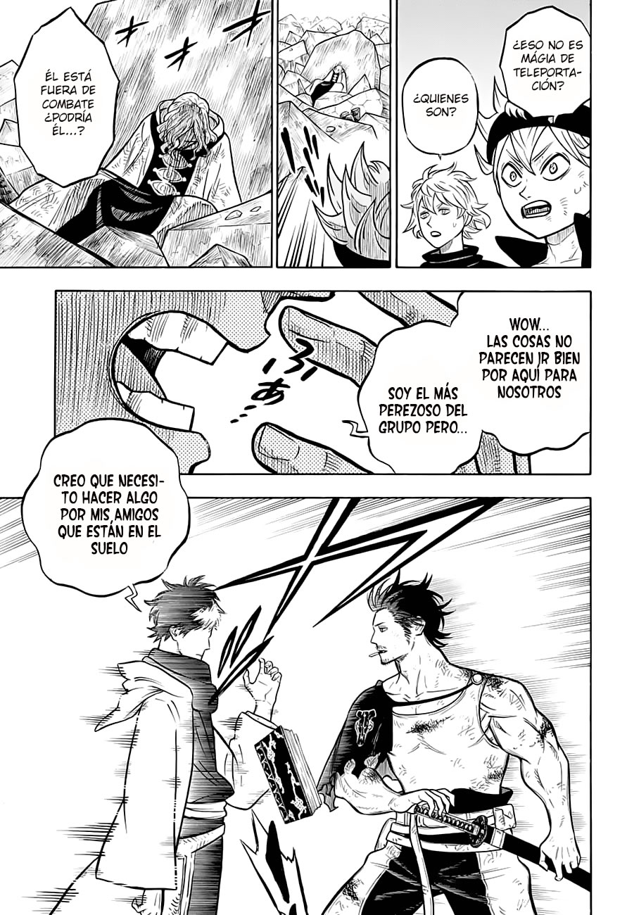 Read Black Clover es Manga Online