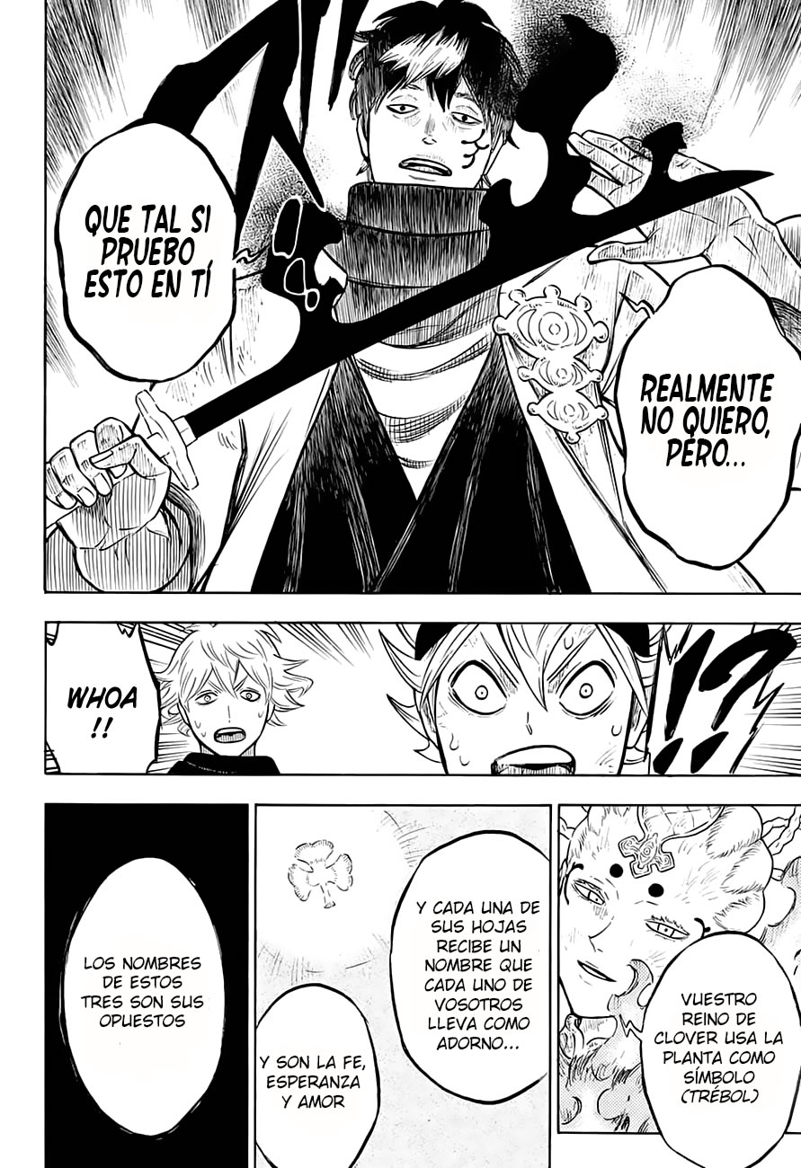 Read Black Clover es Manga Online
