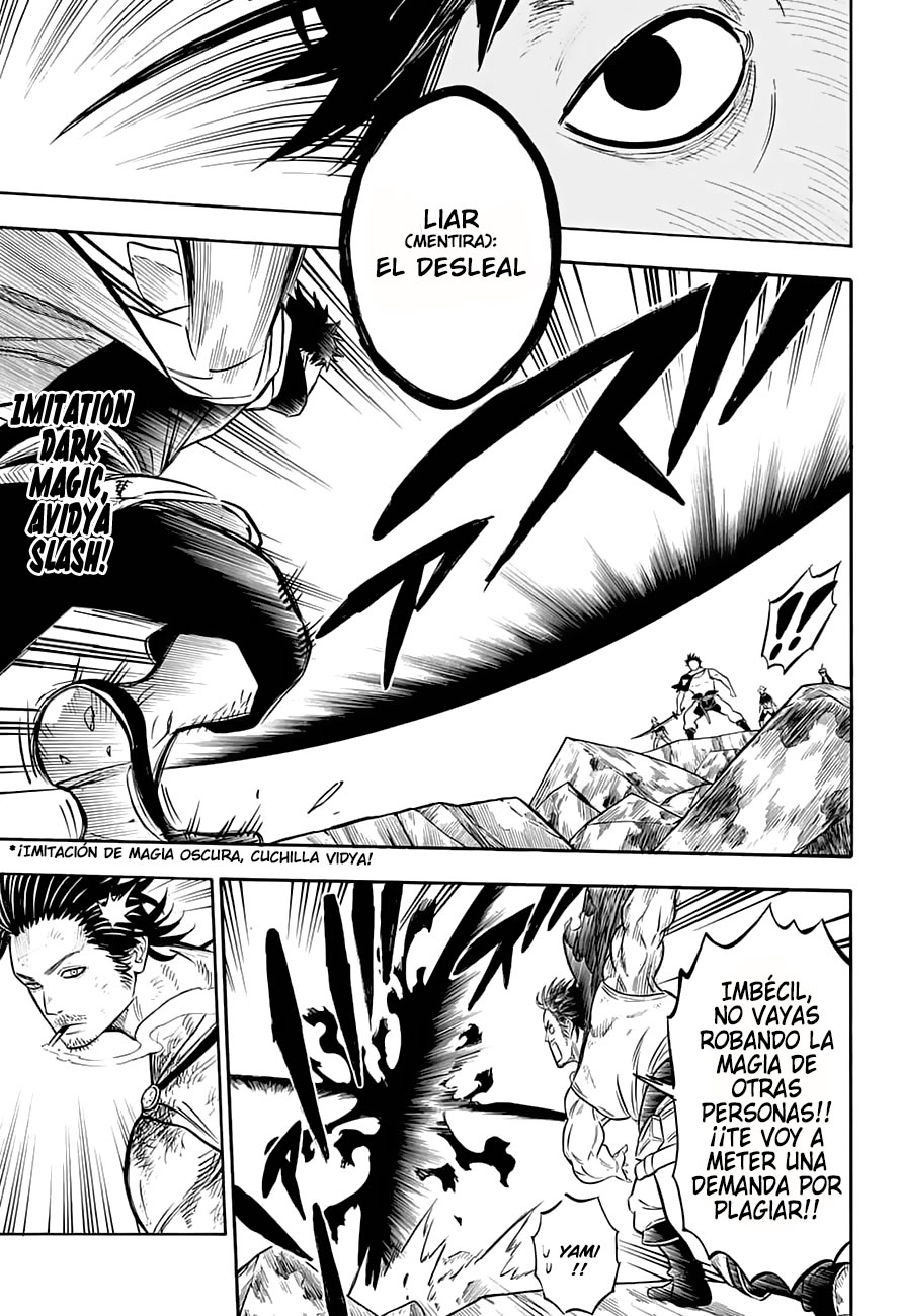 Read Black Clover es Manga Online