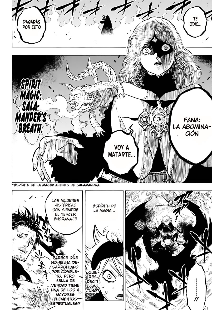 Read Black Clover es Manga Online