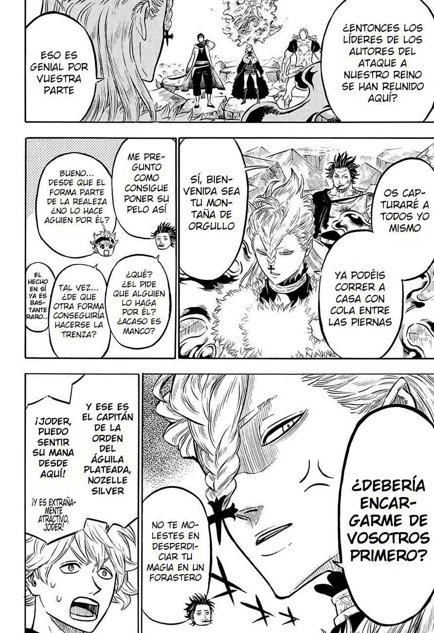 Read Black Clover es Manga Online