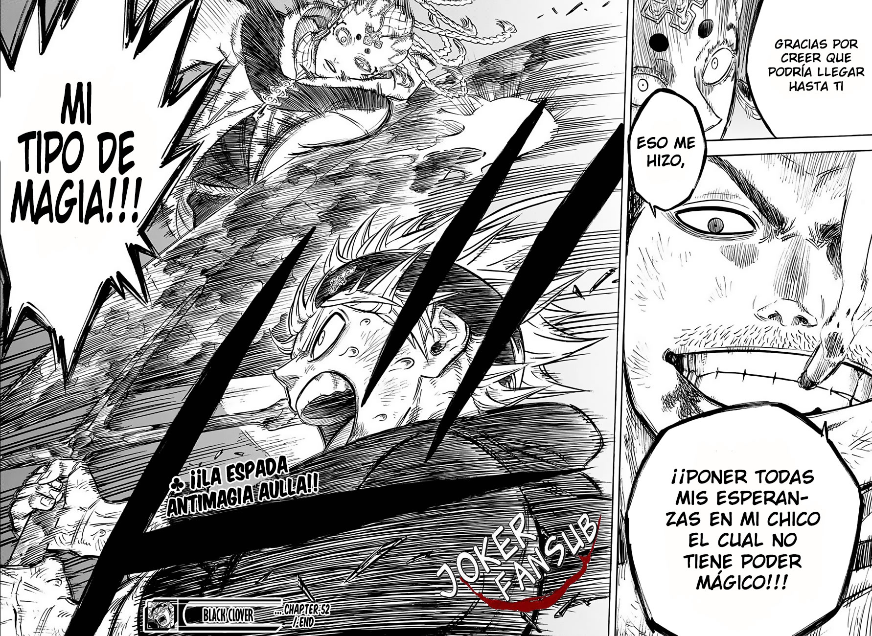 Read Black Clover es Manga Online