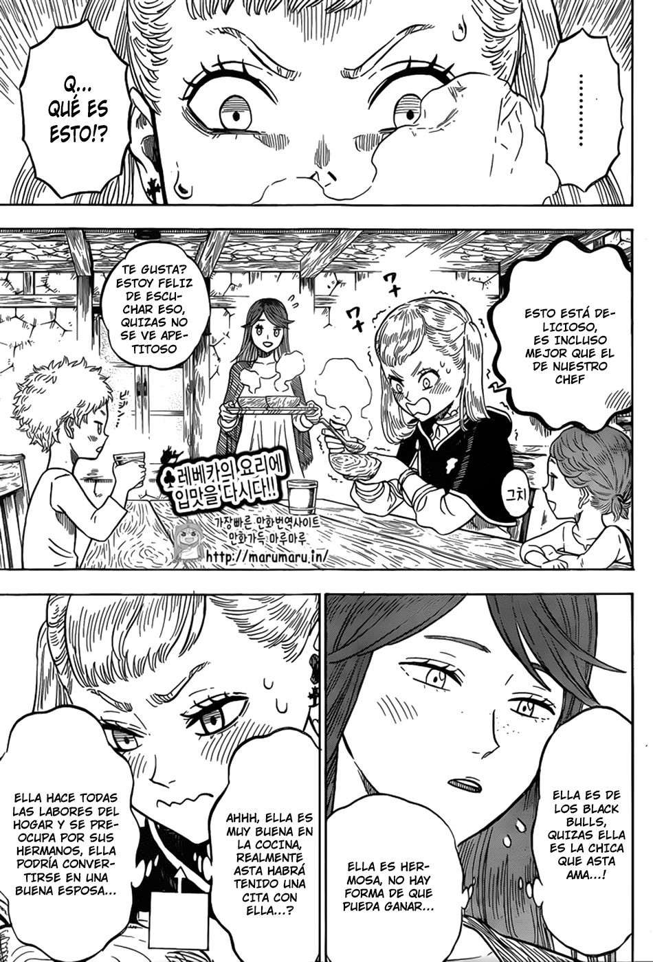Read Black Clover es Manga Online