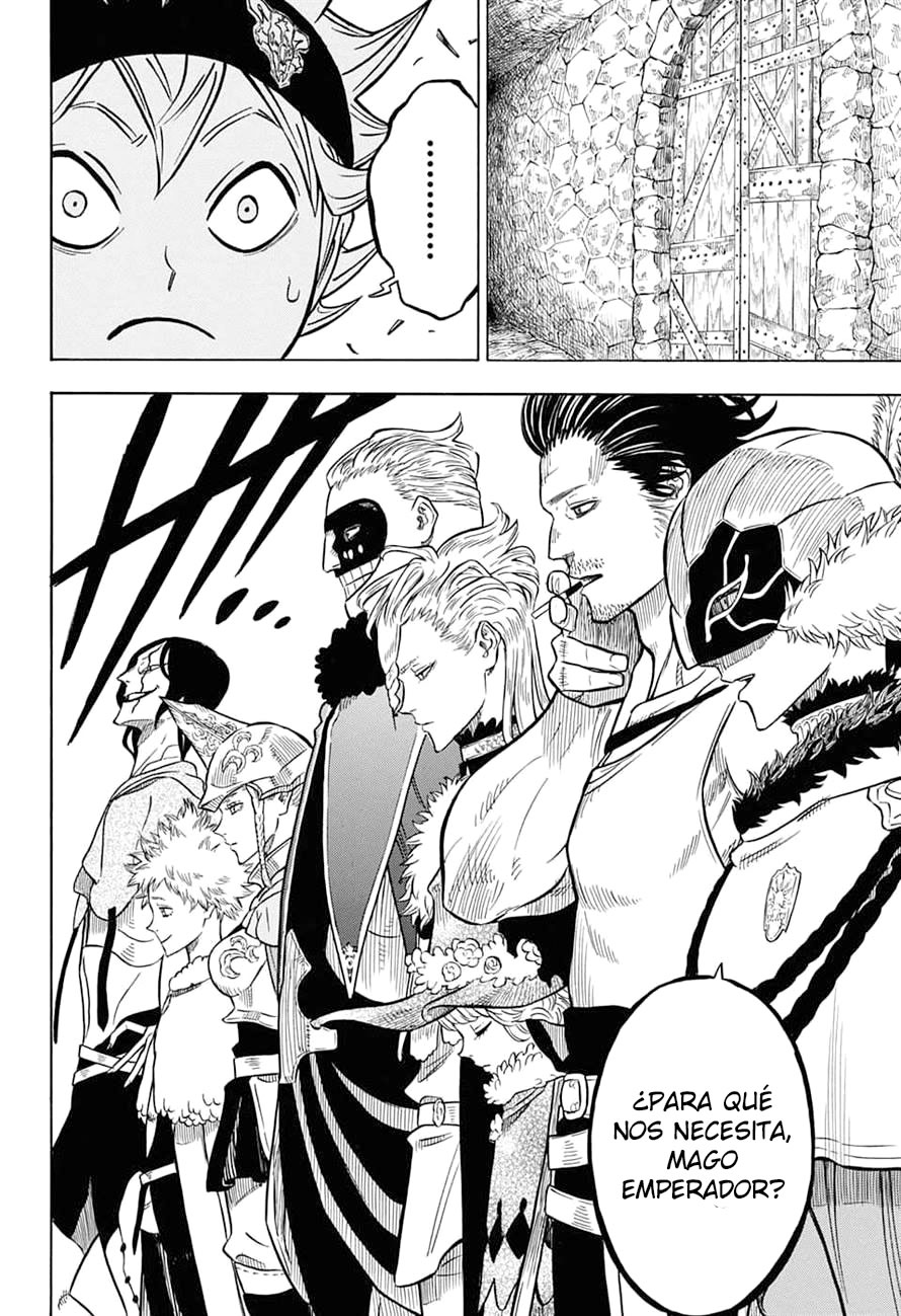 Read Black Clover es Manga Online