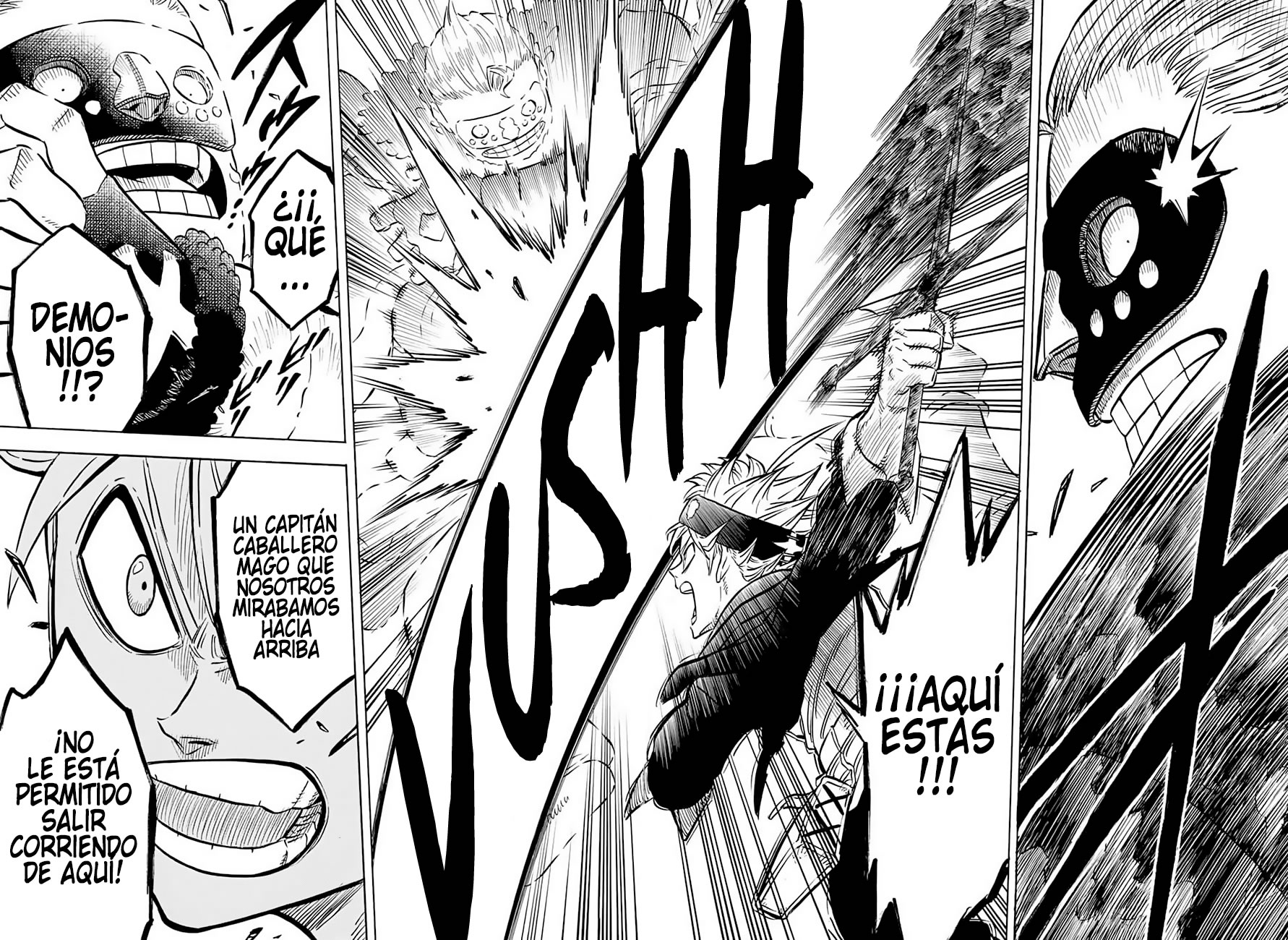 Read Black Clover es Manga Online