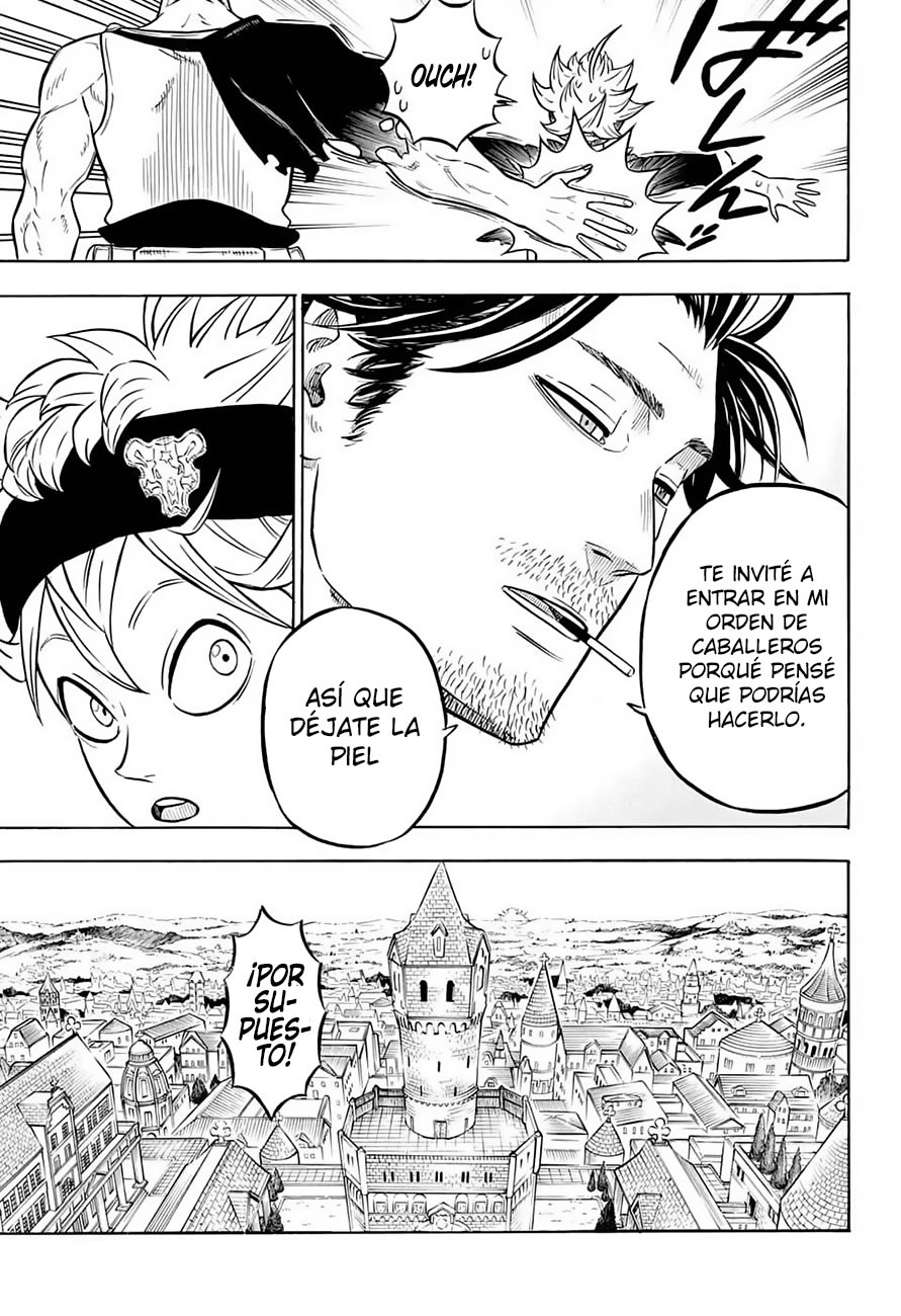 Read Black Clover es Manga Online