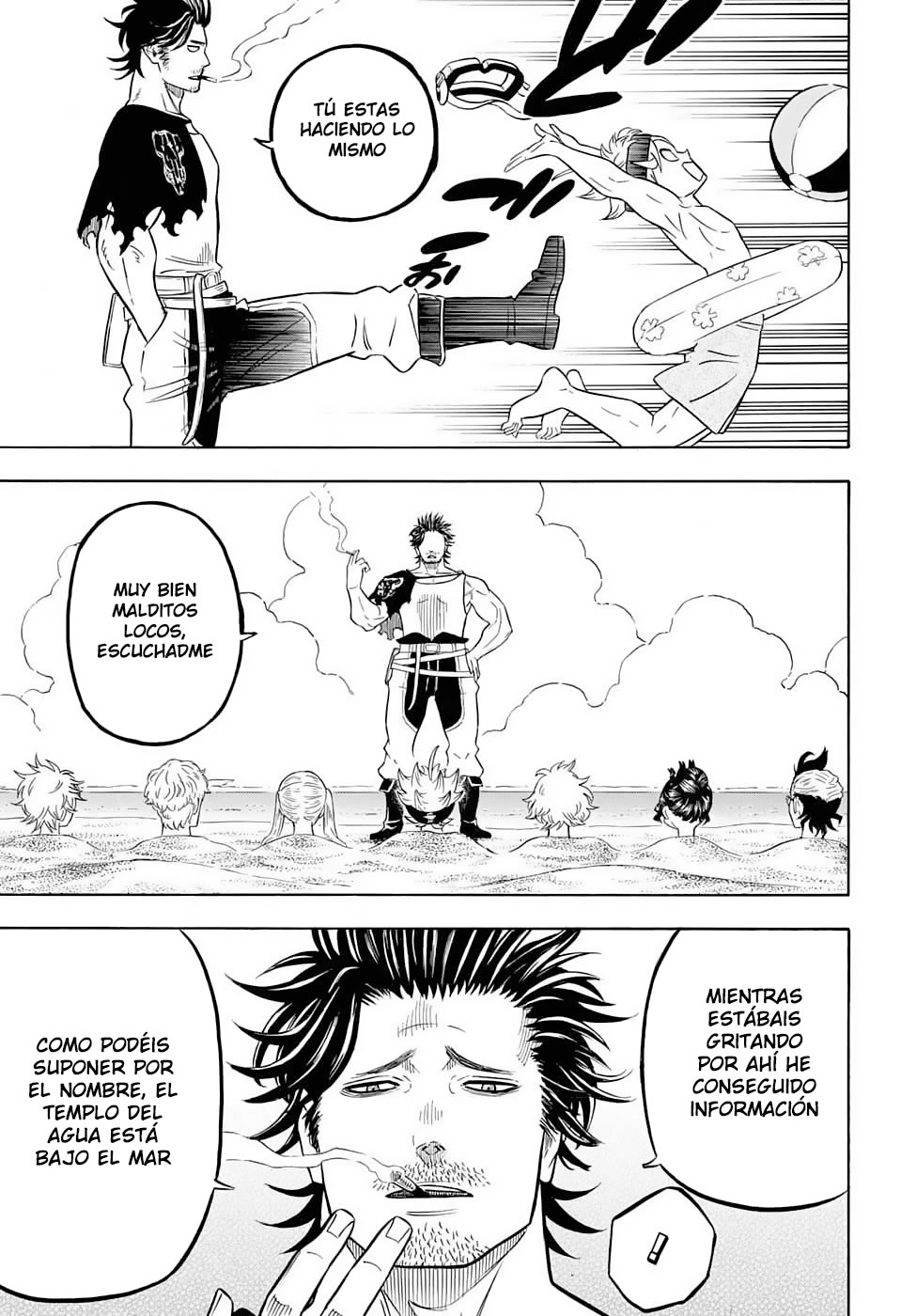 Read Black Clover es Manga Online