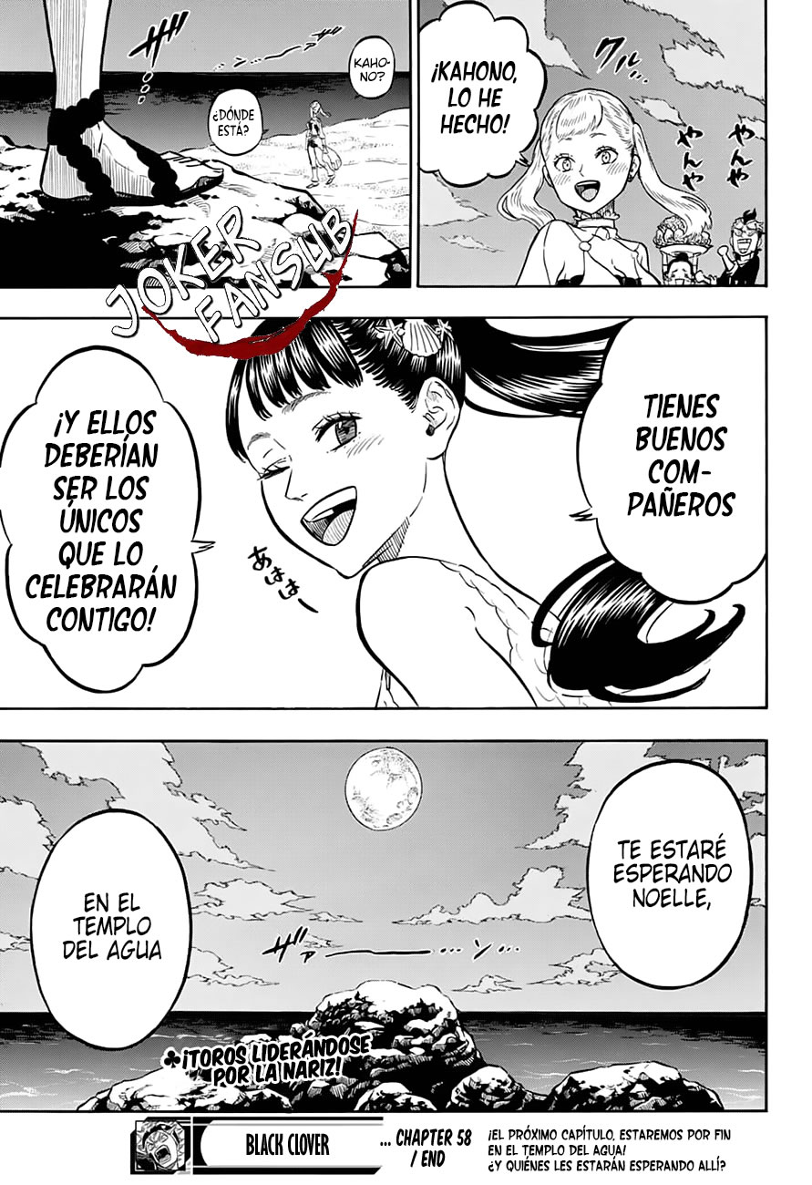 Read Black Clover es Manga Online