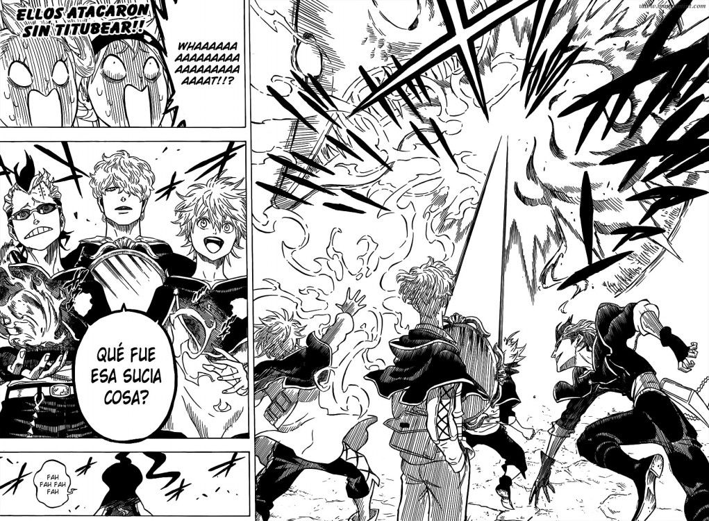 Read Black Clover es Manga Online