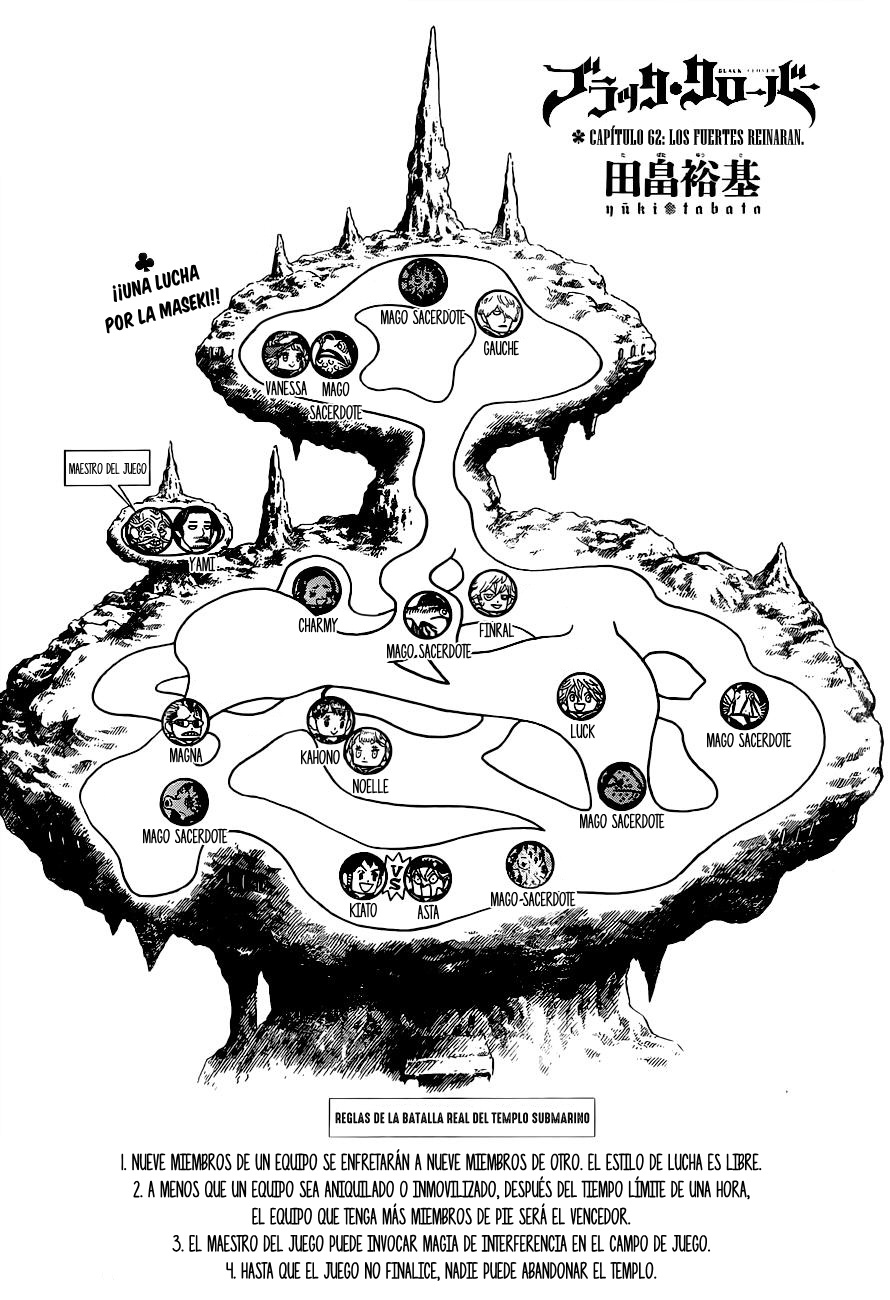 Read Black Clover es Manga Online