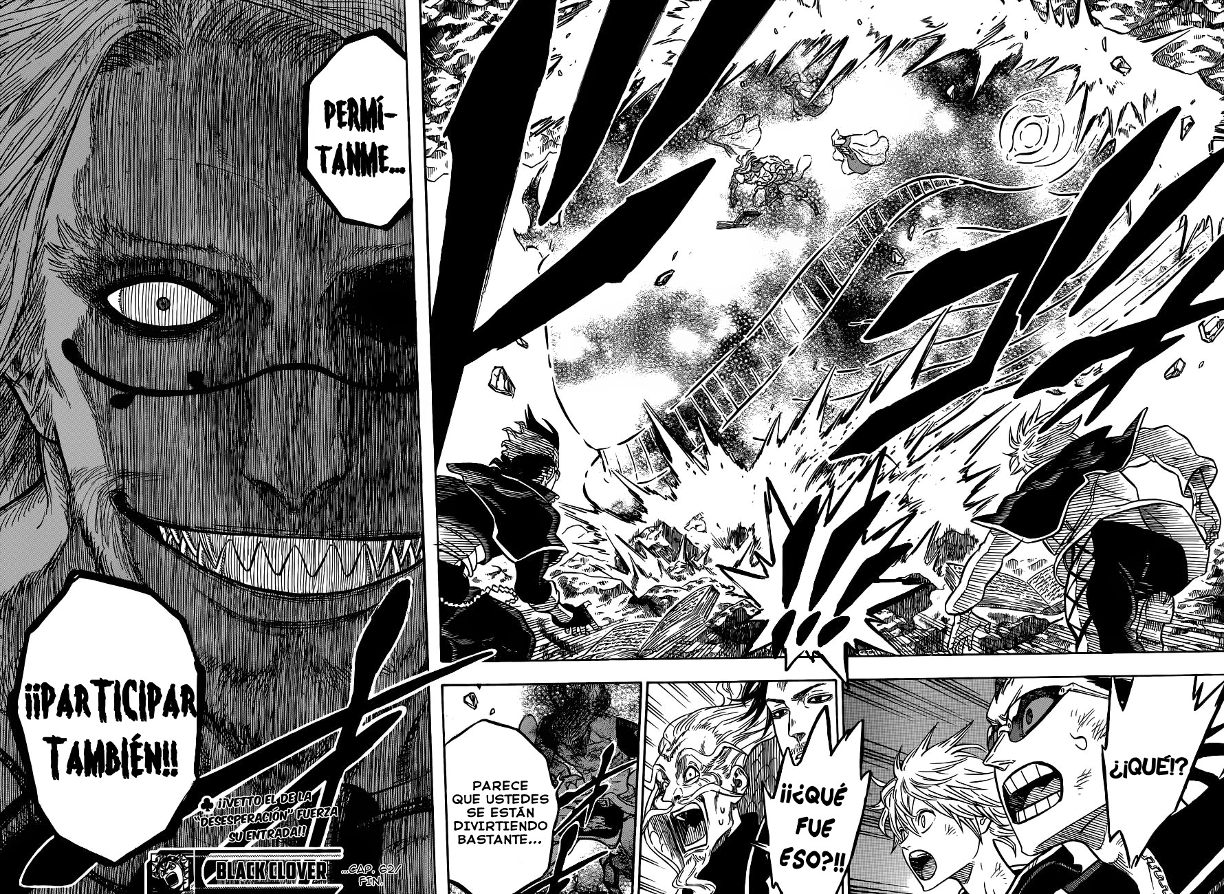 Read Black Clover es Manga Online