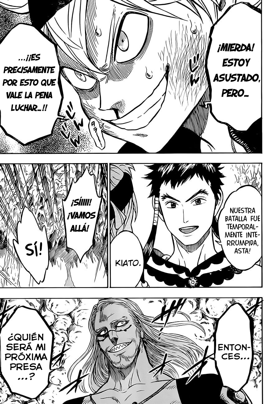 Read Black Clover es Manga Online