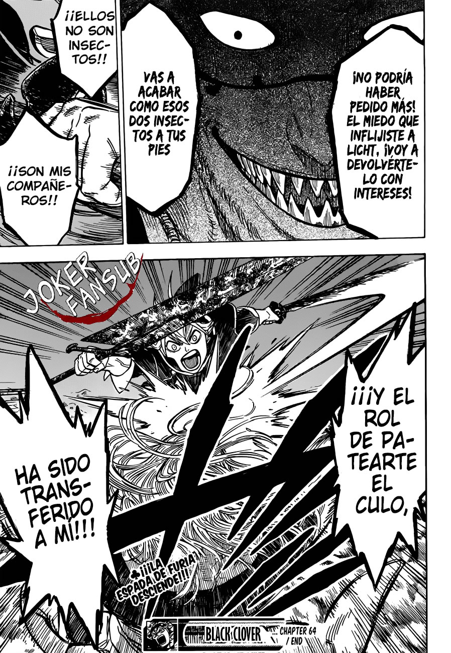 Read Black Clover es Manga Online