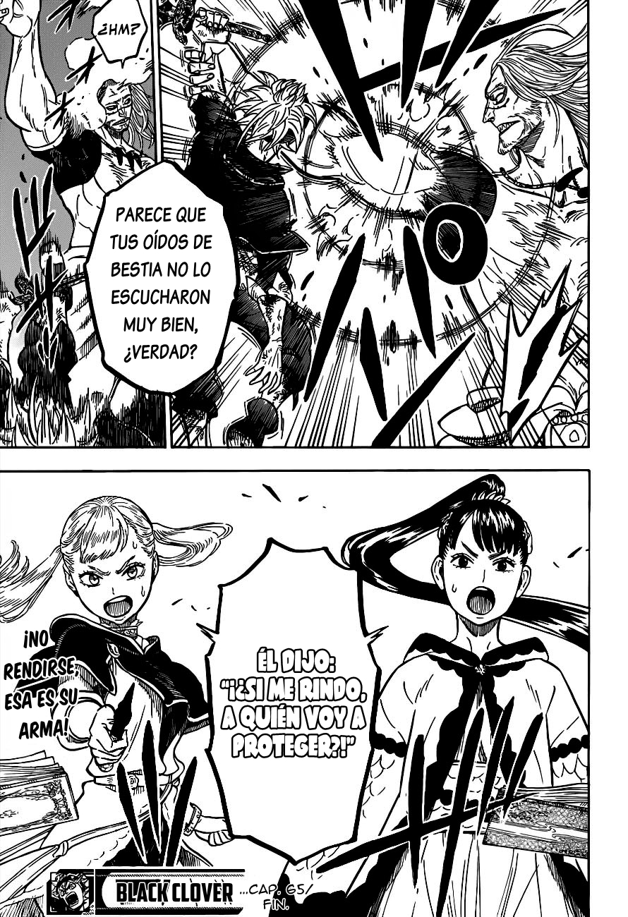 Read Black Clover es Manga Online