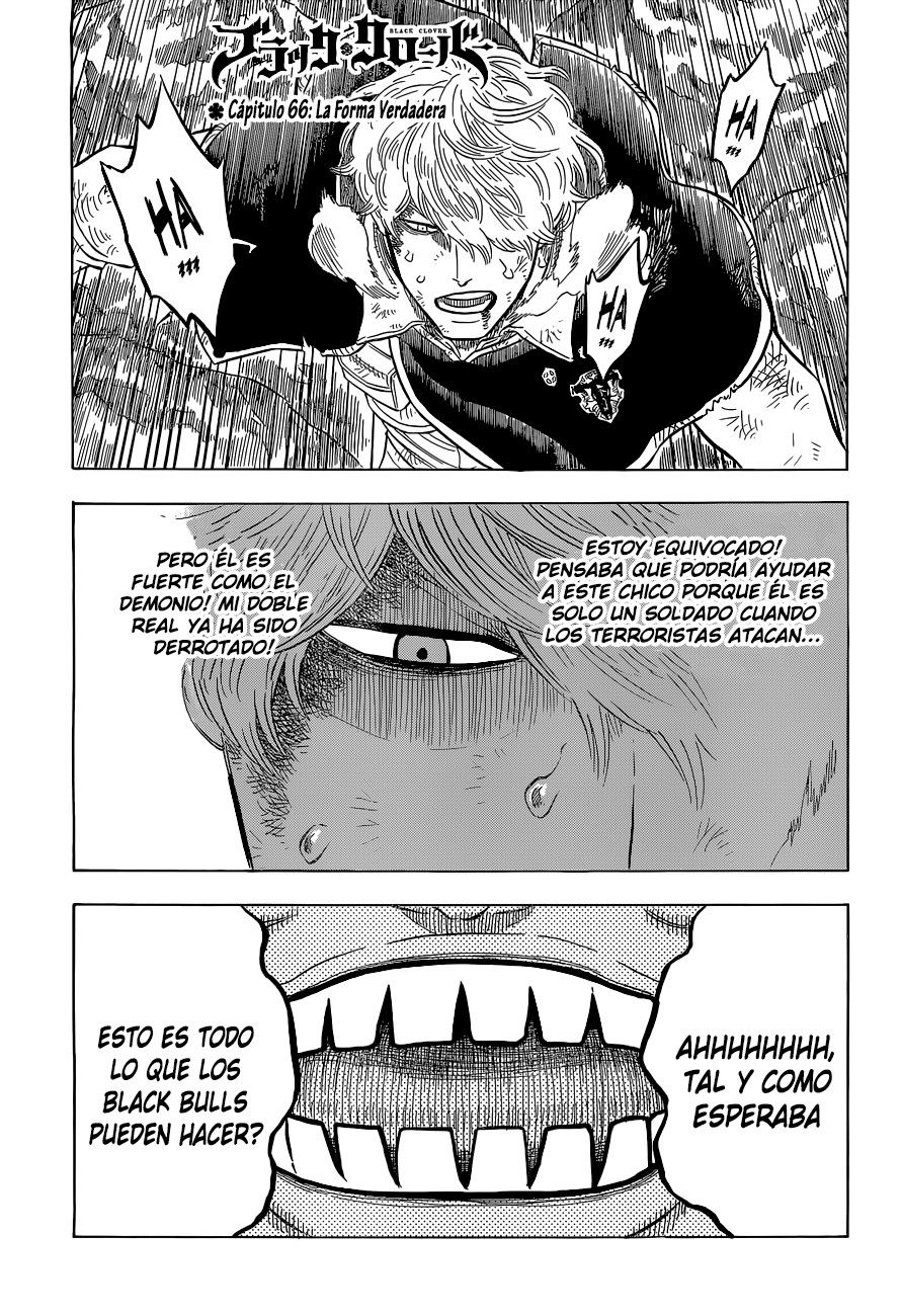 Read Black Clover es Manga Online