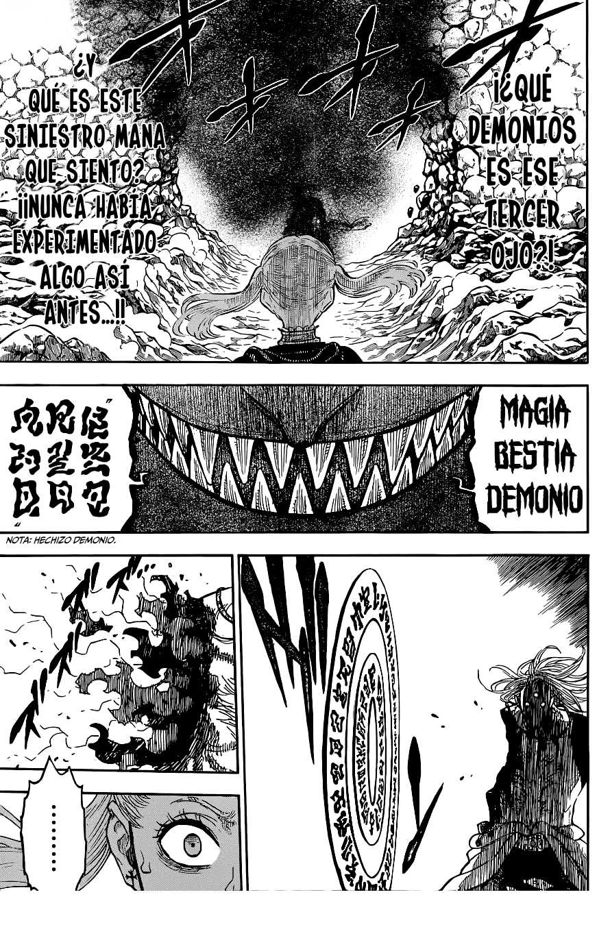 Read Black Clover es Manga Online