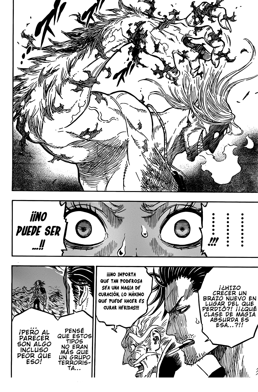 Read Black Clover es Manga Online