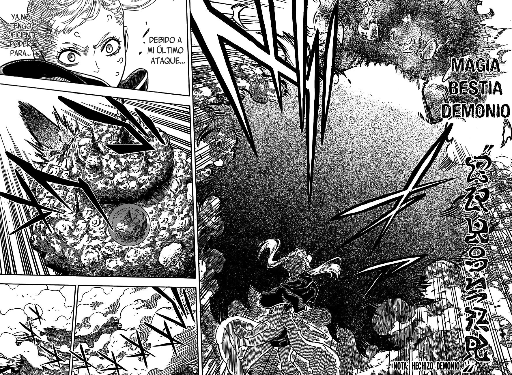 Read Black Clover es Manga Online