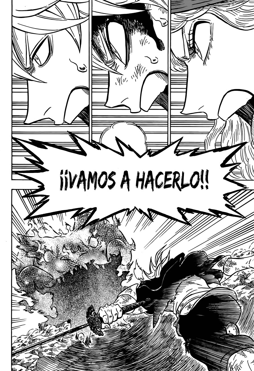 Read Black Clover es Manga Online