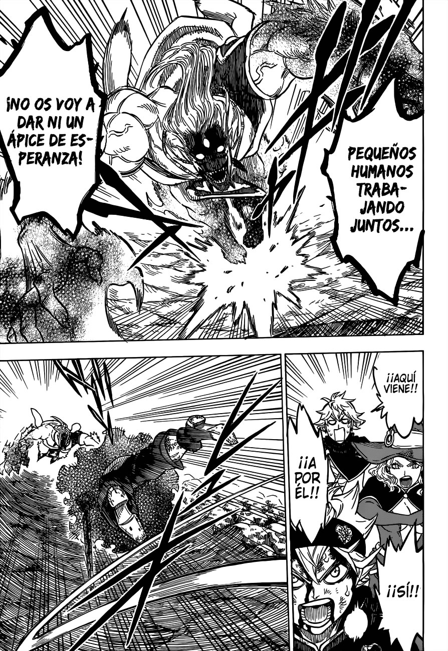 Read Black Clover es Manga Online