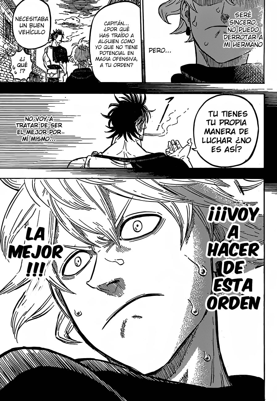 Read Black Clover es Manga Online