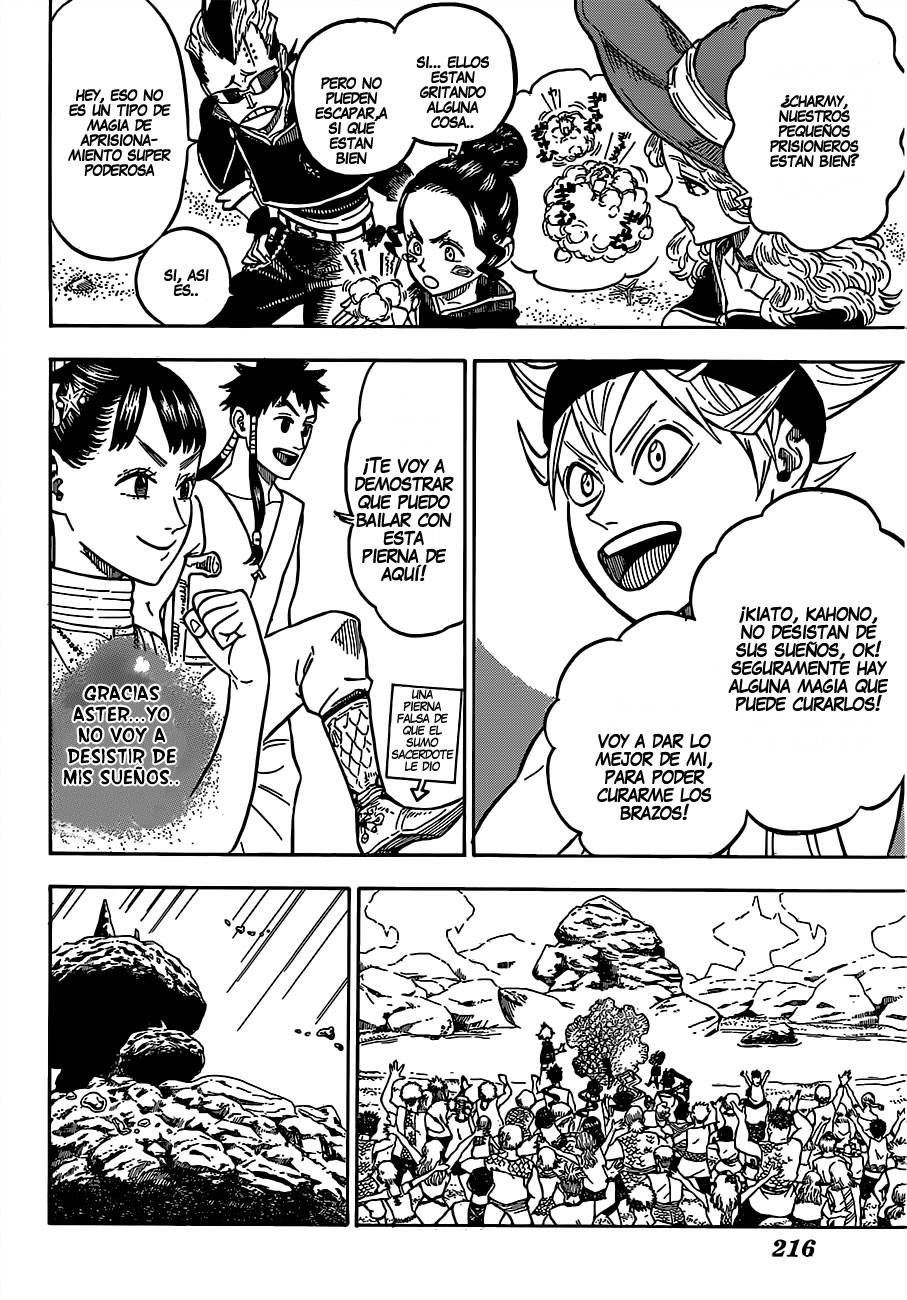 Read Black Clover es Manga Online