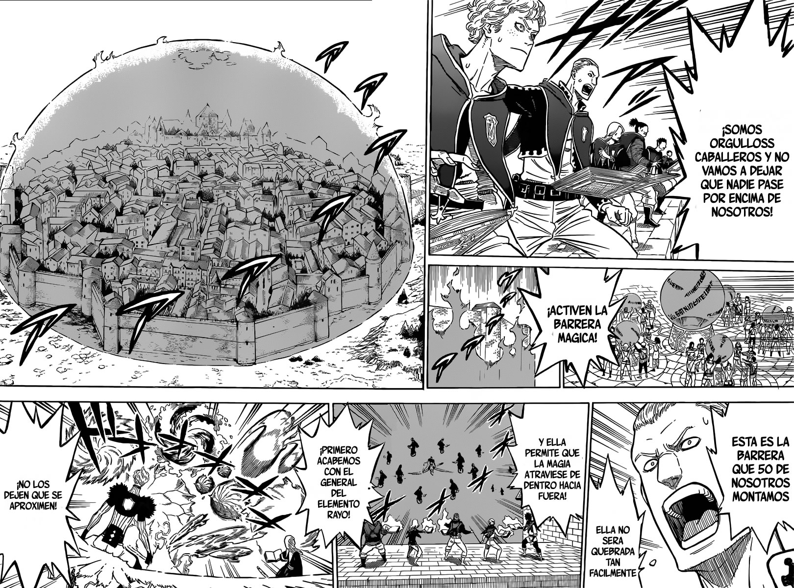 Read Black Clover es Manga Online