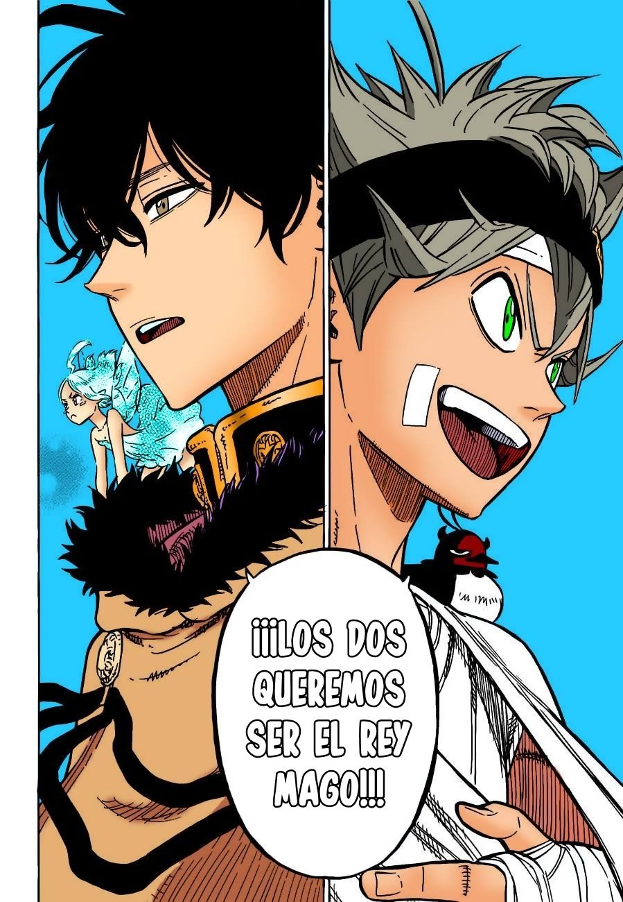 Read Black Clover es Manga Online