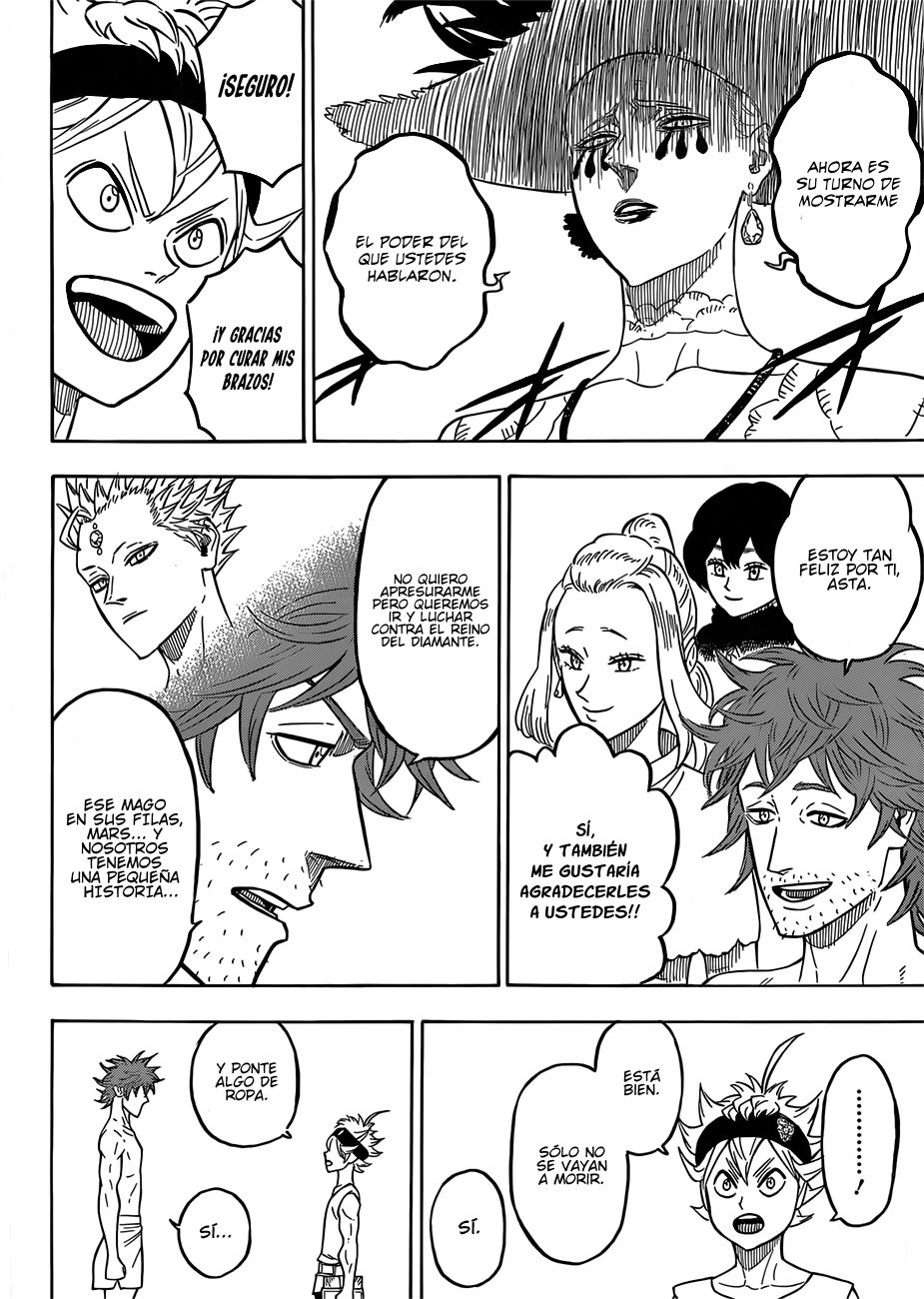 Read Black Clover es Manga Online