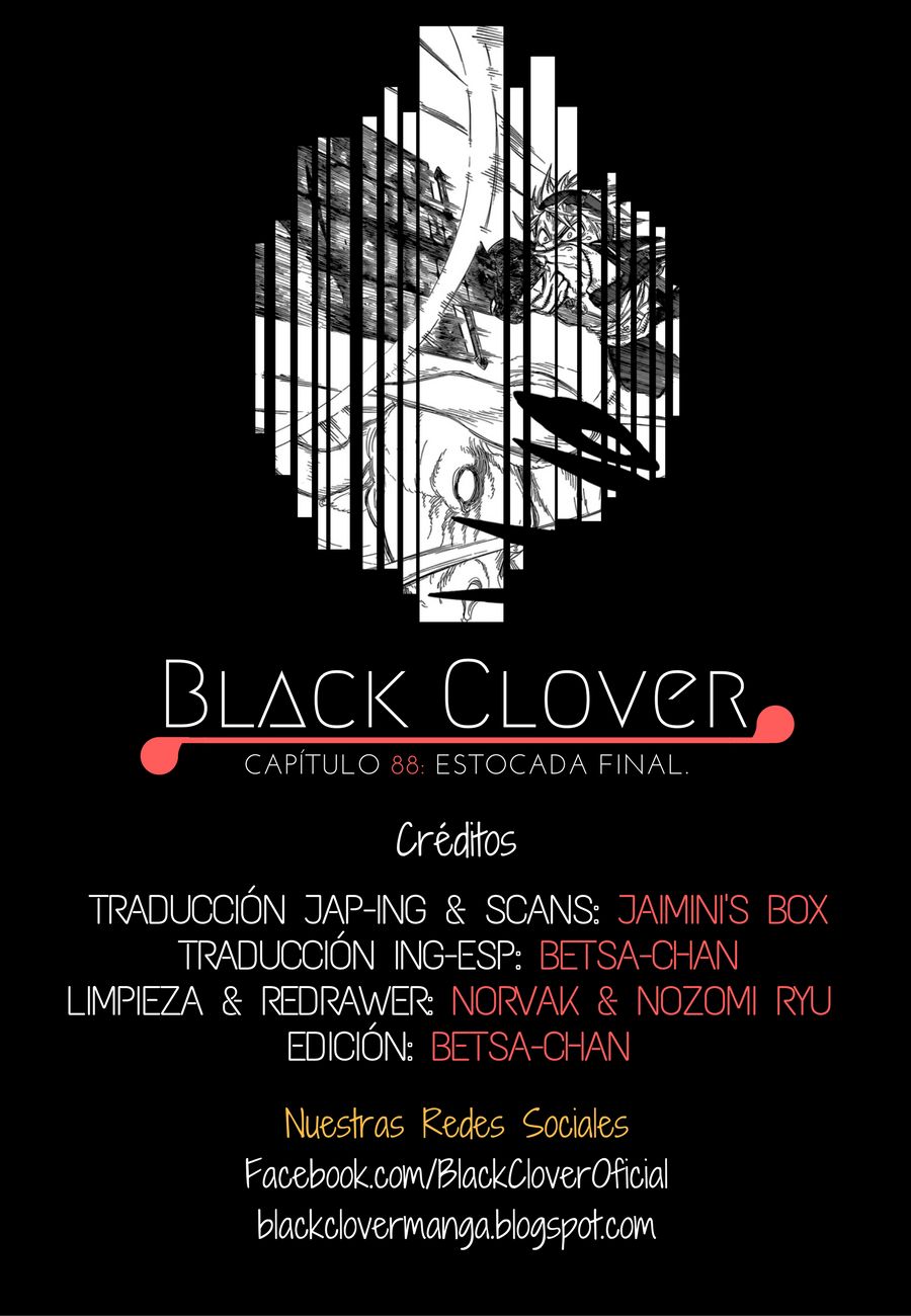 Read Black Clover es Manga Online