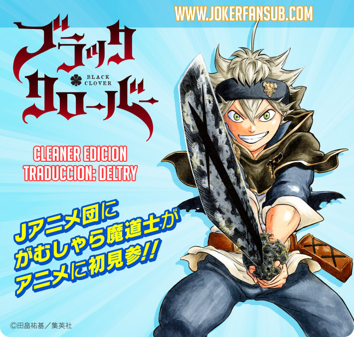 Read Black Clover es Manga Online
