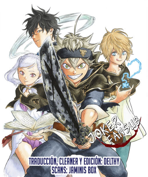 Read Black Clover es Manga Online