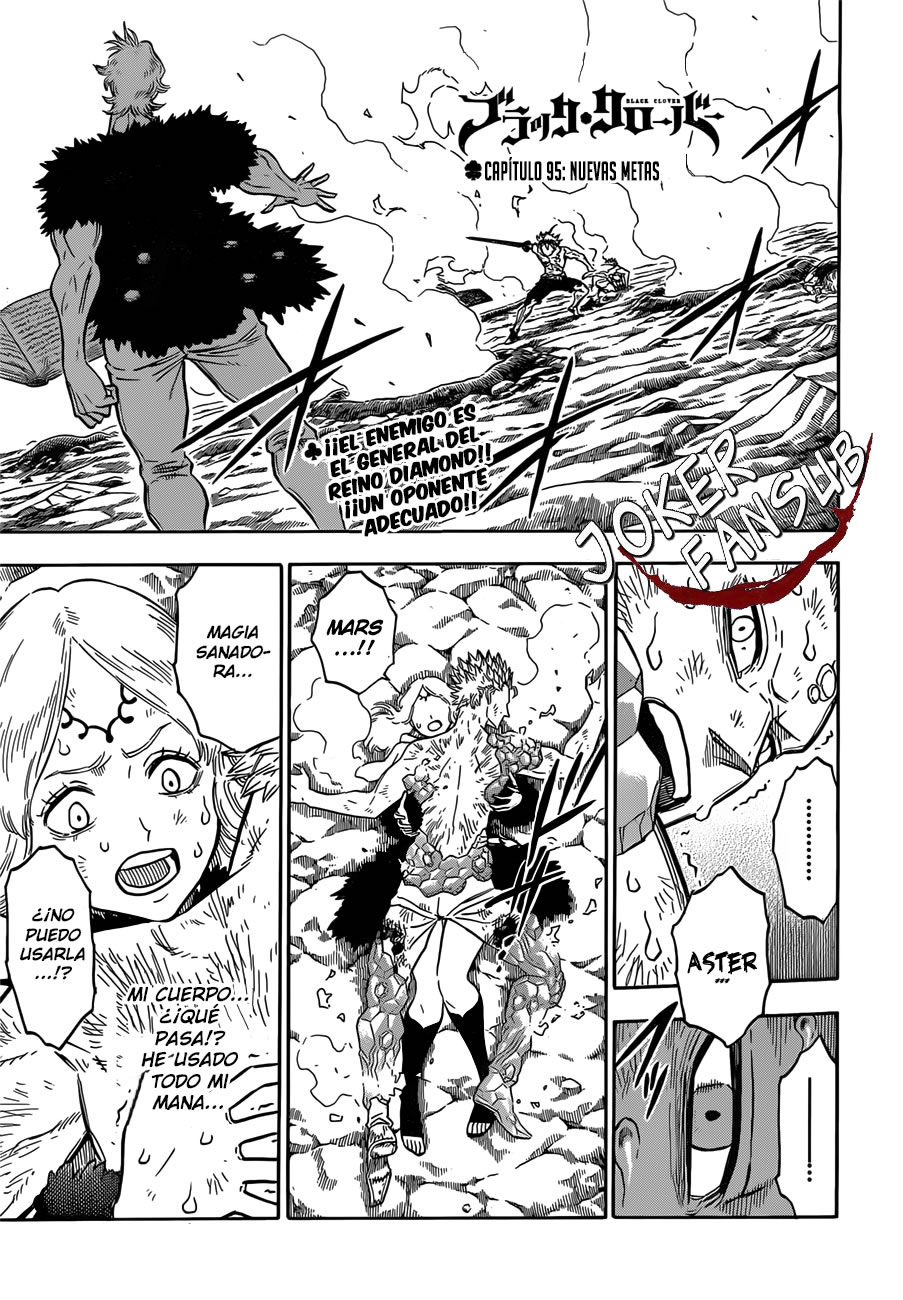 Read Black Clover es Manga Online