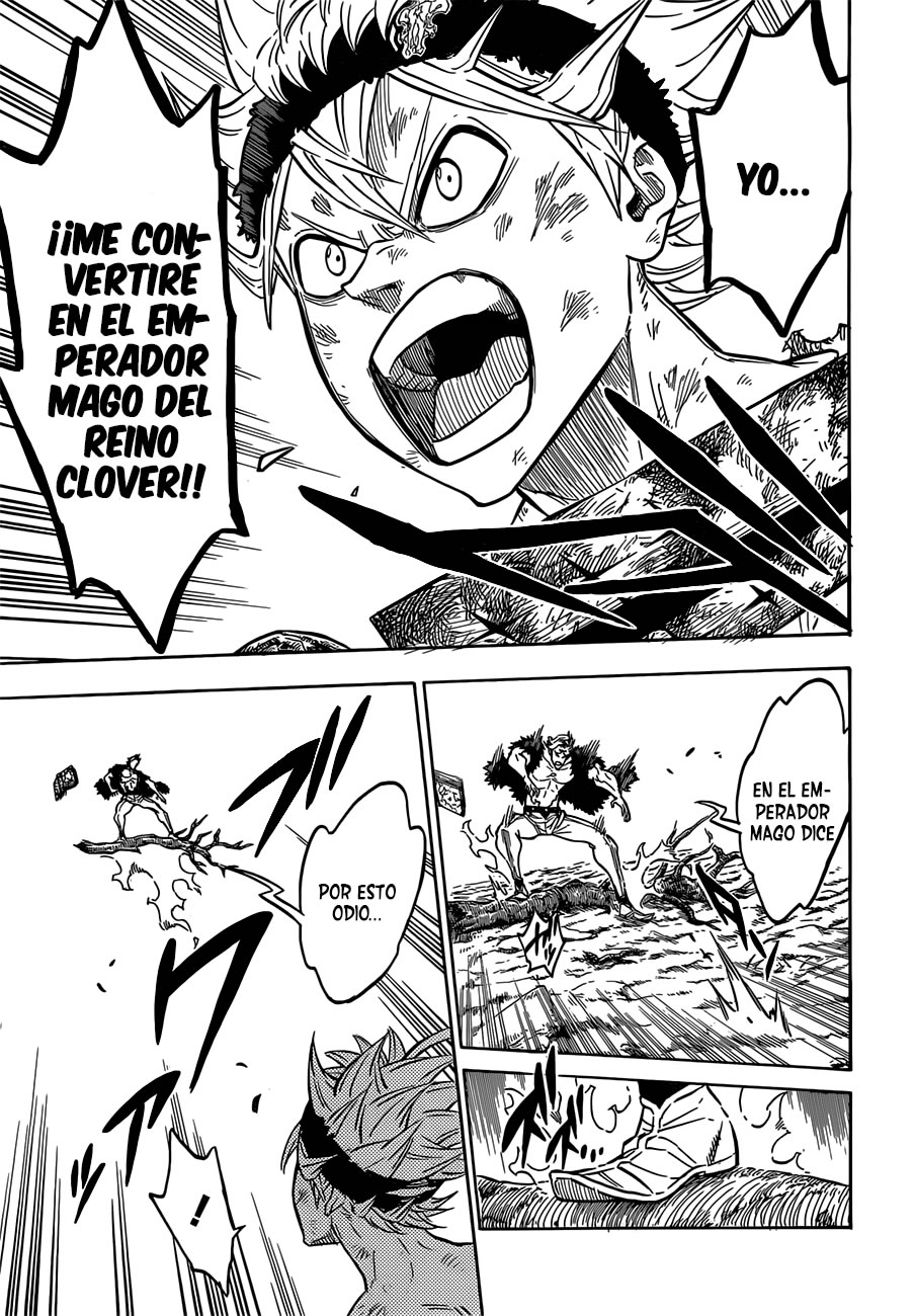 Read Black Clover es Manga Online