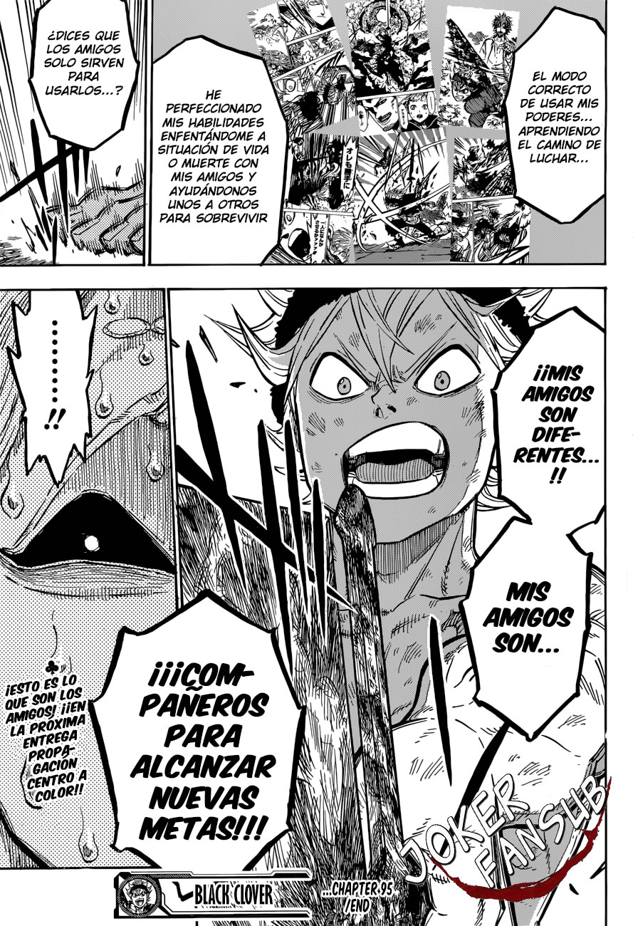 Read Black Clover es Manga Online