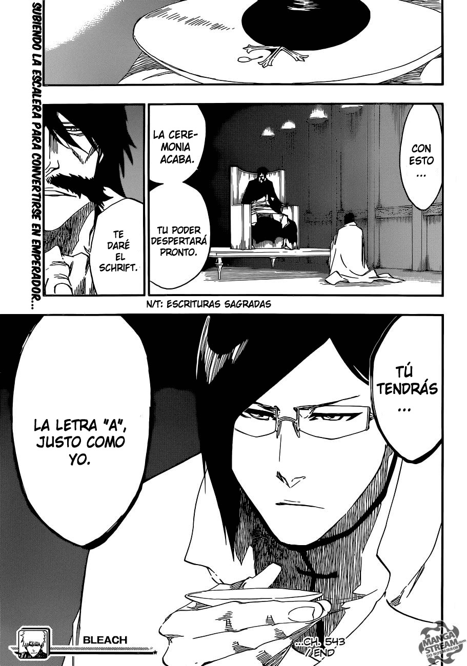 Read Bleach es Manga Online