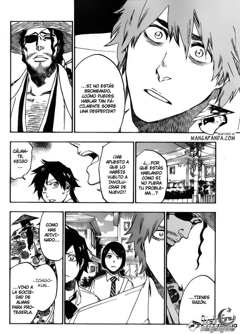 Read Bleach es Manga Online