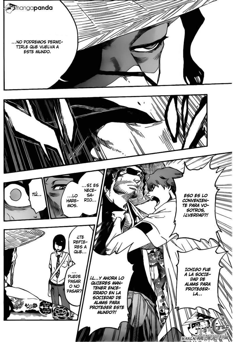 Read Bleach es Manga Online