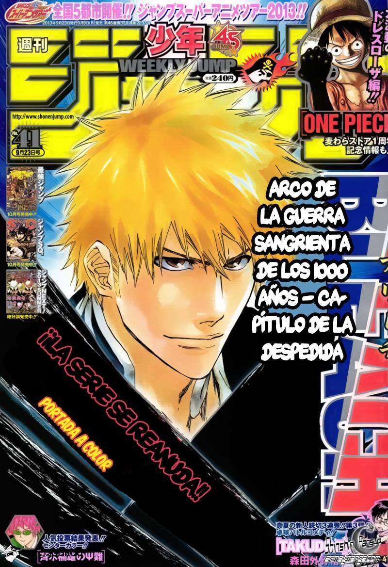 Read Bleach es Manga Online