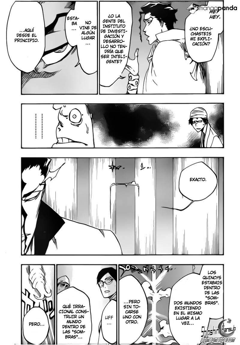 Read Bleach es Manga Online