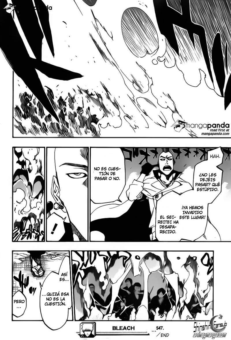 Read Bleach es Manga Online