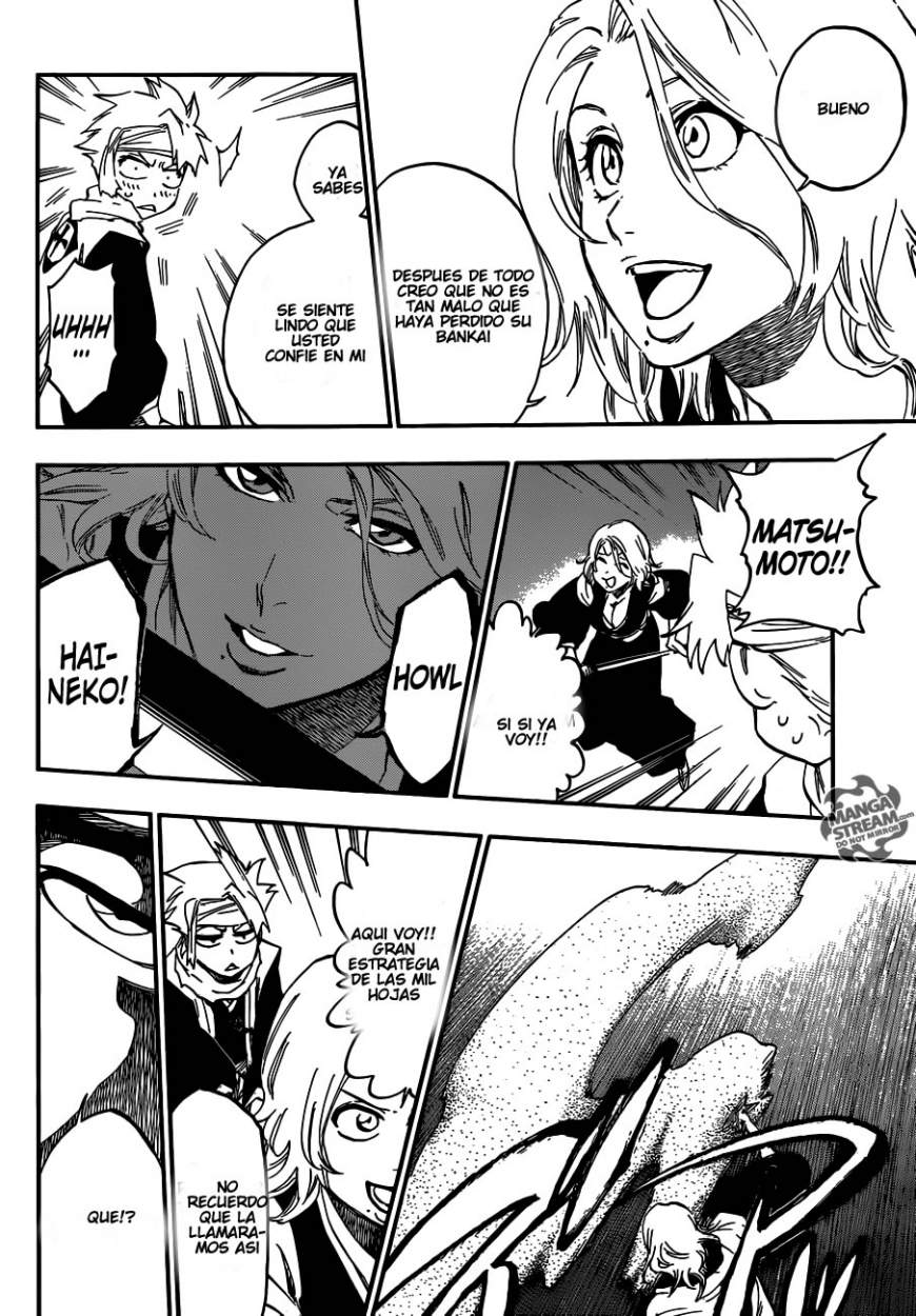 Read Bleach es Manga Online