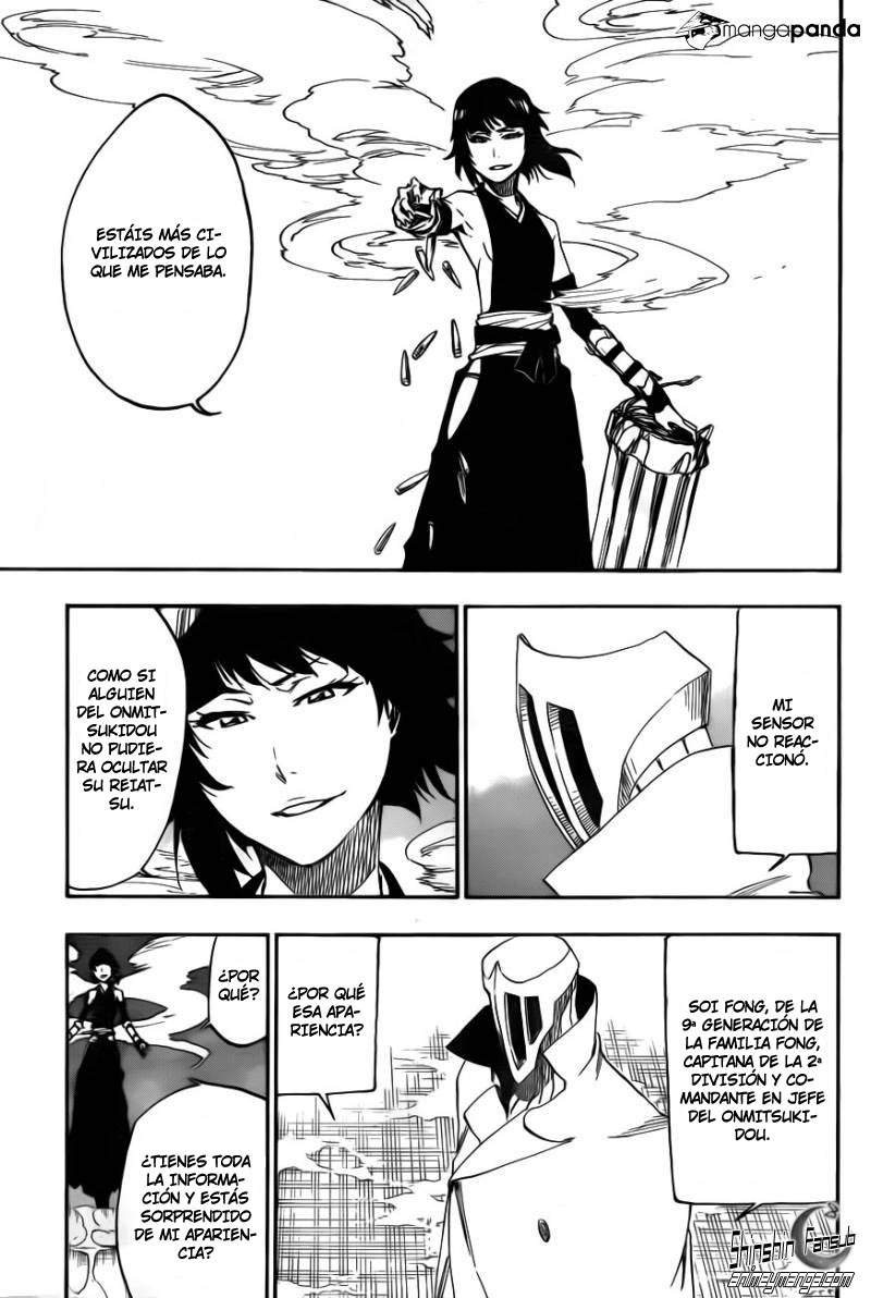 Read Bleach es Manga Online